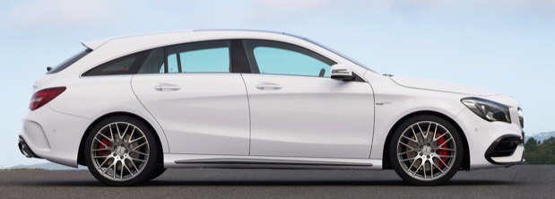 MERCEDES-BENZ CLA 4WD LUXURY WAGON