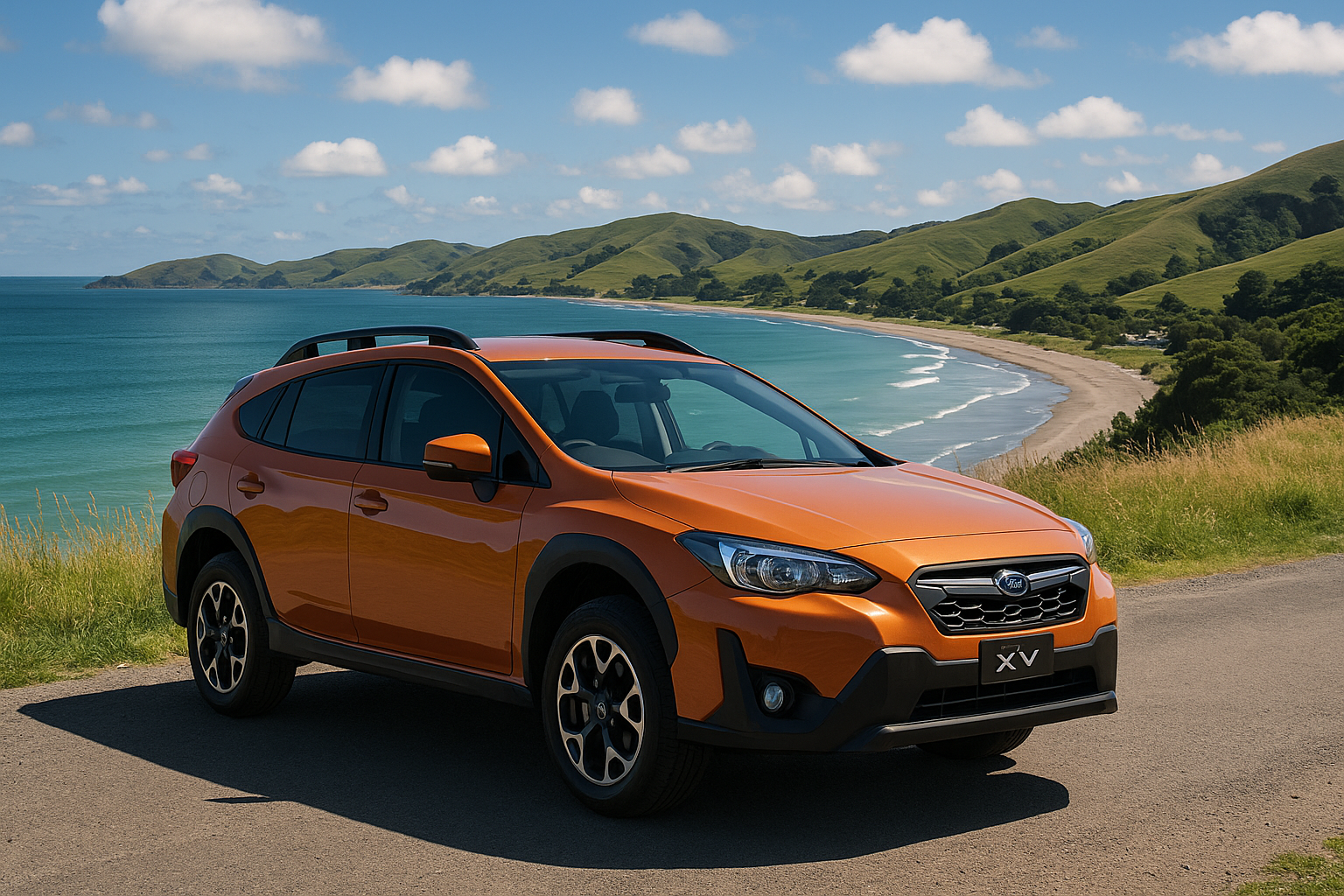 Subaru XV HYBRID 4WD SUV (older)